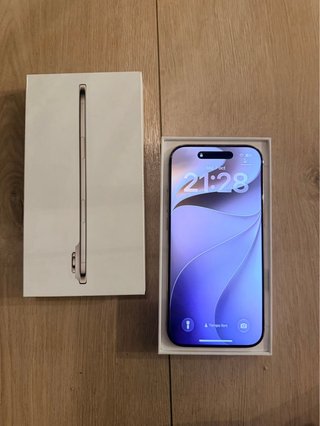 iPhone Air 17 256gb 100% batería