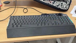 Teclado ASUS TUF Gaming K1 sin caja