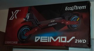 SÉ VENDÉ PATÍN ELÉCTRICO ECOXTREM DEIMOS 2WD DUAL