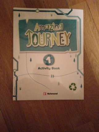 Libro de inglés de 1 primaria