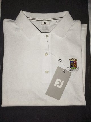 Polo de golf FootJoy mujer Talla L. A estrenar