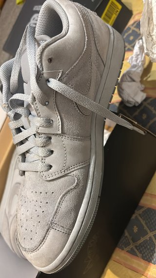 Zapatillas Jordan Grises Como Nuevas