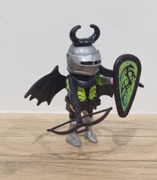 Playmobil Guerrero Medieval Dragón