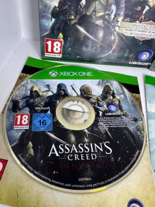 🇪🇦Assassins Creed Unity Special Edition Xbox One