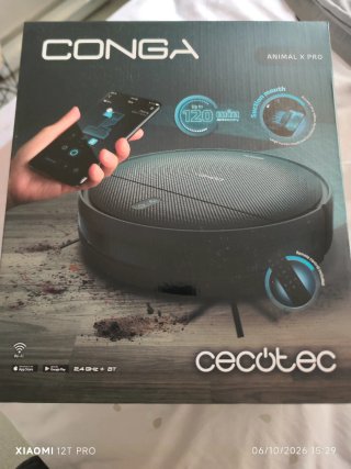 Robot Aspirador Cecotec Conga Animal X Pro Nuevo