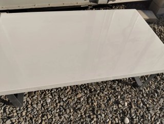 Mesa de centro moderna blanca