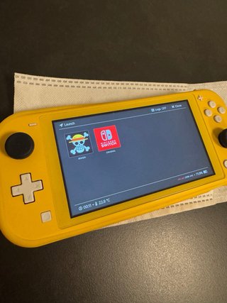 Nintendo Switch Lite Amarilla 256GB