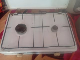 Cocina de gas butano
