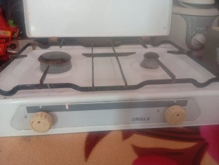 Cocina de gas butano