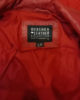 Cazadora Piel Roja