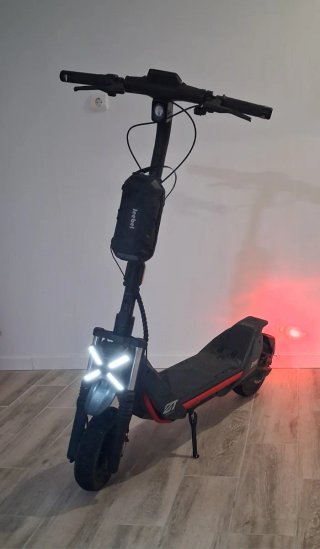 Patinete Eléctrico segway zt3 pro