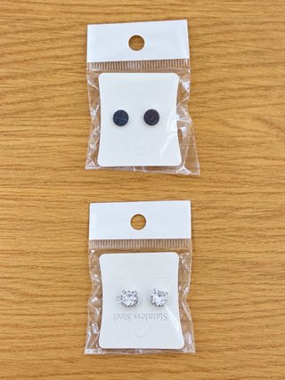 Pendientes de iman potente grandes