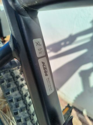Bicicleta Eléctrica KTM Macina