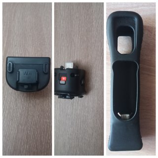Nintendo Wii Motion Plus + Funda Negra