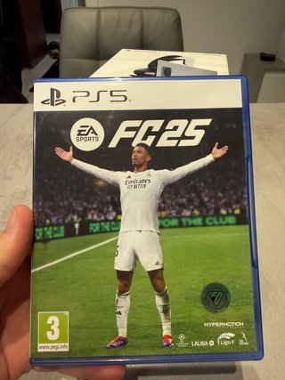 FC25 para PS5