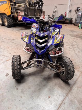 Yamaha Raptor 660 Azul