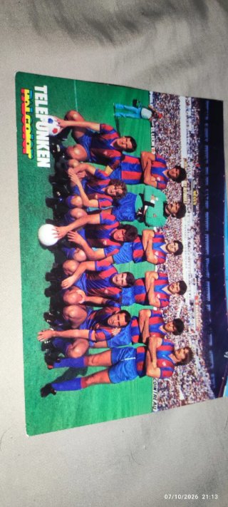 Postal Telefunken FC Barcelona