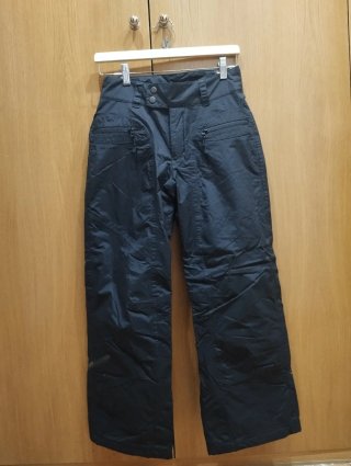 Pantalón de Esquí Negro para Niño
