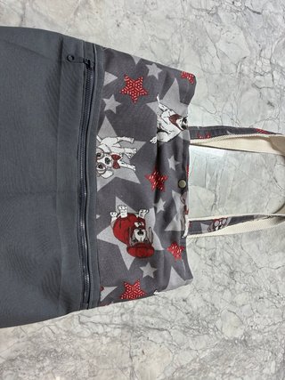 Bolso Tote Estampado