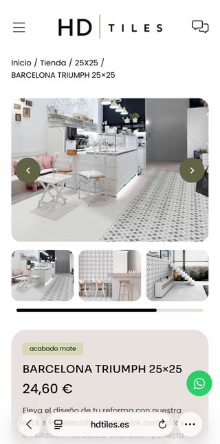 Azulejos para todos los estilos (hdtiles.es)