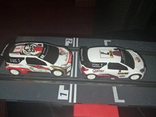 Lote 2 Citroën DS3 WRC Scalextric