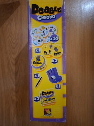 Juego de Mesa Doble Chrono