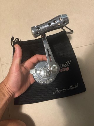 Carrete Jigging Master Power Spell PE 5 Series