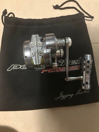 Carrete Jigging Master Power Spell PE 5 Series