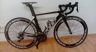 Bicicleta de carretera Felt AR3 carbono