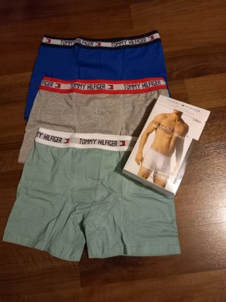 Pack de 3 Boxers Tommy Hilfiger