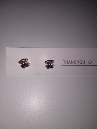 Pendientes Tous Plata Nuevos