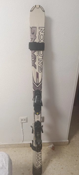 Esquís Salomon Equipe 10 3V con Fijaciones.