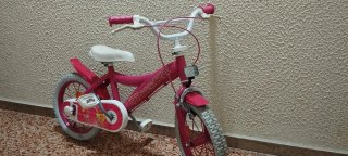 Bicicleta infantil 14 pulgadas
