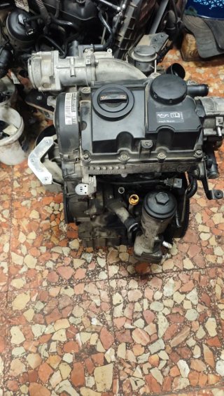 Culata, bomba tándem y Turbo Volkswagen BMS