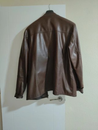 Chaqueta de hombre marrón