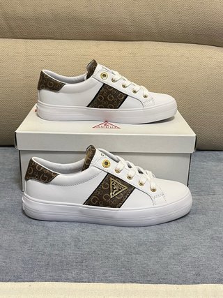 Scarpe Guess Bianche Marroni Tg 36