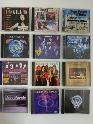 12 DEEP PURPLE CD Cds ELIGE