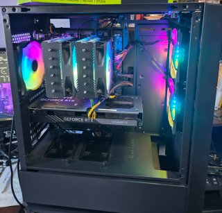 Gaming Rtx 5060 Ryzen 7-8700 16GB Ddr5 SSD
