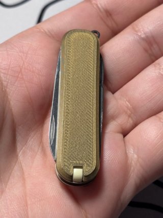 Cachas Victorinox 58mm Lisas