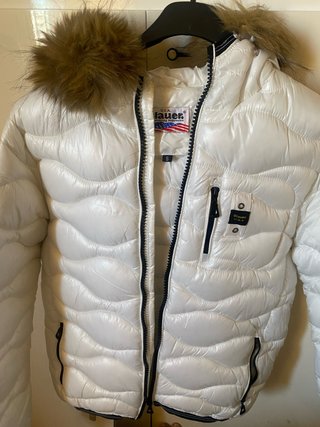 Blauer USA piumino bianco taglia S