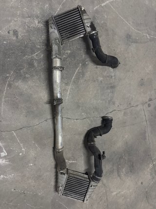 Kit Doble Intercooler K04 Seat Leon Cupra R 1M