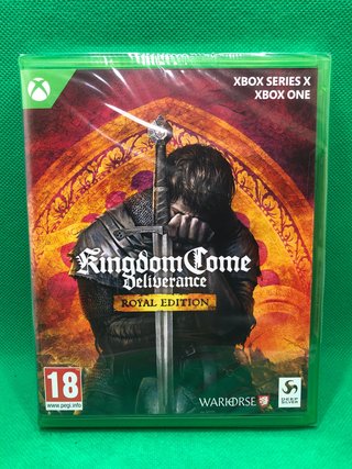 KingdomCome Royal Edition Xbox NUEVO