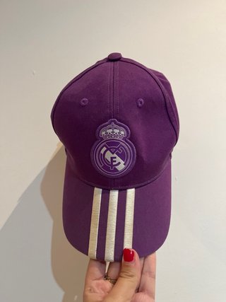 Gorra Real Madrid Adidas Morada