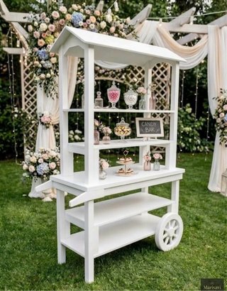 Carrito candy bar