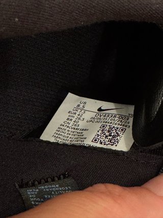 Botas de Fútbol Nike Negras caballero