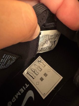 Botas de Fútbol Nike Negras caballero