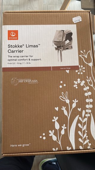 Mochila Portabebés Stokke Limas Carrier