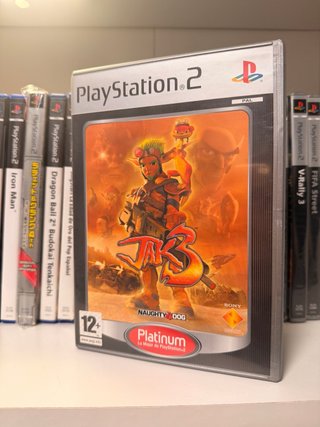 Jak 3 (PlayStation 2) Platinum