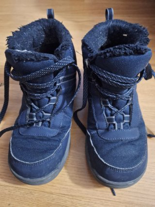 Botas niña Decathlon azul