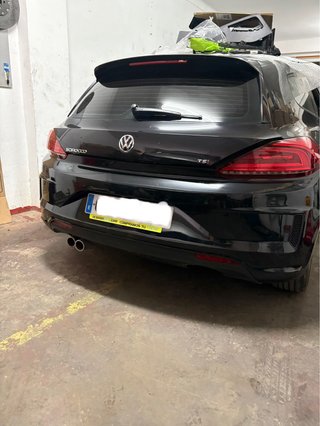 Despiece Volkswagen Scirocco Rline